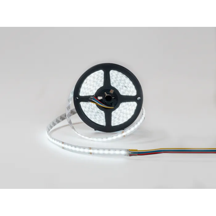 Светодиодная лента 5 в 1 COB, 560 LED/м, 16 Вт/м, 24В , IP20, Цвет: RGBWC, SWG-COB560-24-16-RGBWC от ImperiumLoft