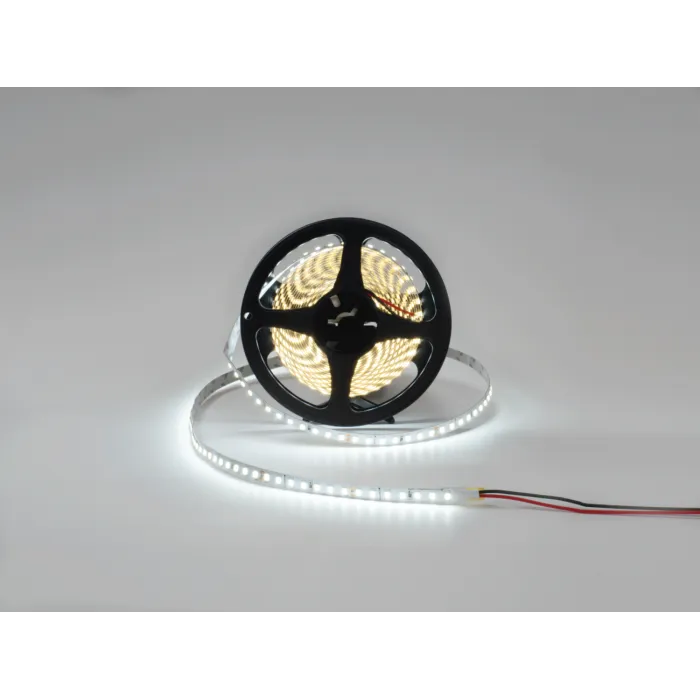 Светодиодная лента ПРО 2835, 126 LED/м, 13 Вт/м, 24В , IP20, Цвет: Холодный белый, SWG2P126-24-13-W от ImperiumLoft