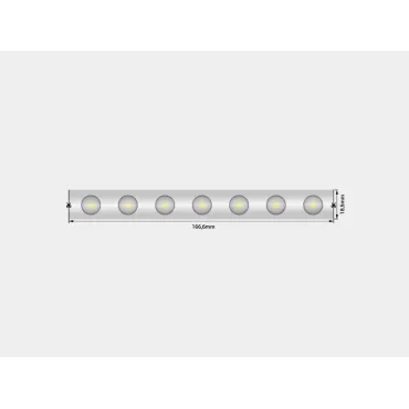 Светодиодная лента SWG  5050-42 6.2Вт 24В IP67 RGB SWG-542-24-RGB15/60-67