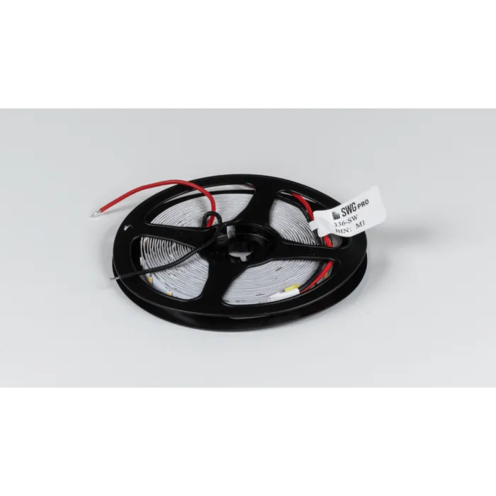 Светодиодная лента SWG PRO 2835, 60 LED/м, 4,8 Вт/м, 24В , IP20, Цвет: Тёплый белый, SWG2P60-24-4.8-WW от ImperiumLoft
