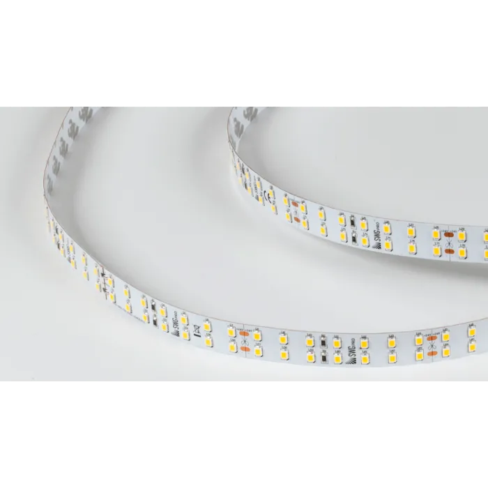 Светодиодная лента SWG PRO 2835, 196 LED/м, 20 Вт/м, 24В , IP20, Цвет: Нейтральный белый, SWG2P196-24-20-NW-20 от ImperiumLoft