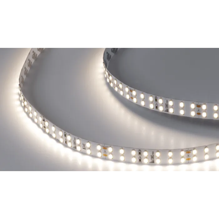 Светодиодная лента SWG PRO 2835, 196 LED/м, 20 Вт/м, 24В , IP20, Цвет: Нейтральный белый, SWG2P196-24-20-NW-20 от ImperiumLoft
