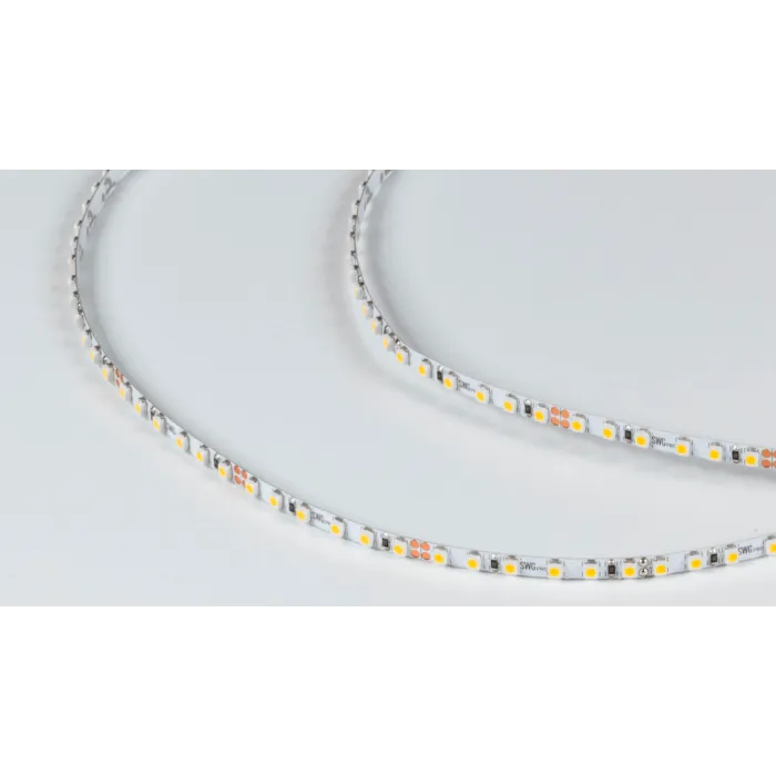 Светодиодная лента SWG PRO 3528, 120 LED/м, 9,6 Вт/м, 24В , IP20, Цвет: Нейтральный белый, SWG3PT120-24-9.6-NW от ImperiumLoft
