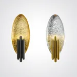 Бра Corrugation Gold от ImperiumLoft