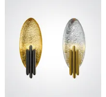 Бра Corrugation Gold