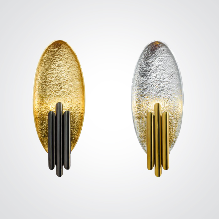 Бра Corrugation Gold от ImperiumLoft