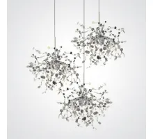 Люстра Tezani Argent 3R Хром