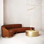 Диван SERPENTINE SOFA от LaLume