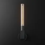 Бра CANELLE wall lamp SINGLE Sconces Black от ImperiumLoft