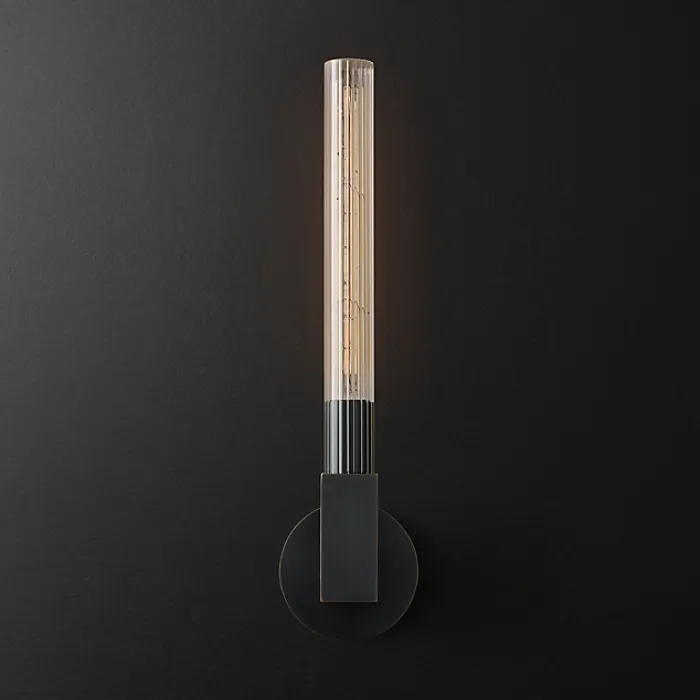 Бра CANELLE wall lamp SINGLE Sconces Black от ImperiumLoft