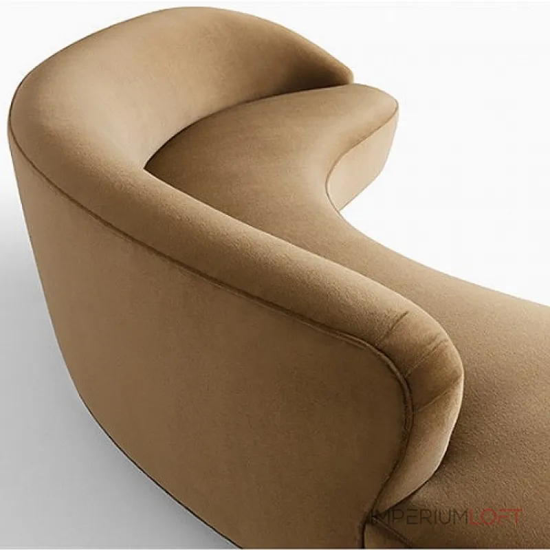 Диван SERPENTINE SOFA от LaLume Диван SERPENTINE SOFA от LaLume