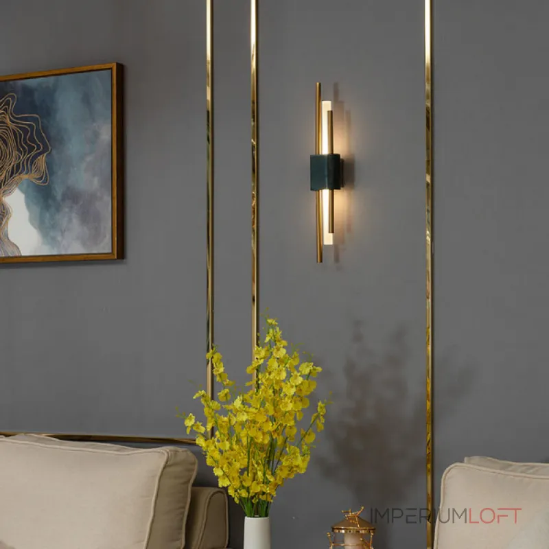 Бра Bert Frank TANTO SMALL Н45 Green