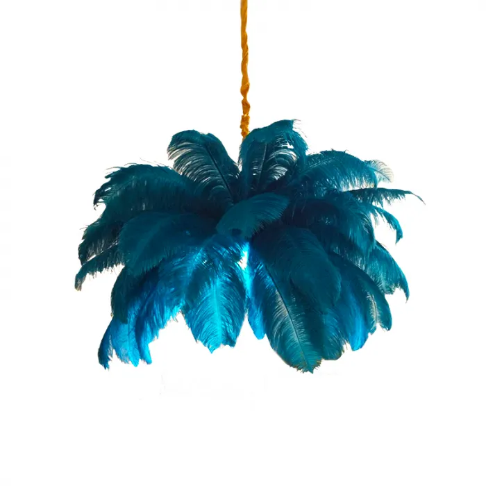 Люстра из страусиных перьев Extra Large Feather Chandelier GRAND TOUR от ImperiumLoft