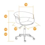 Кресло VIMTA TetChair 13662