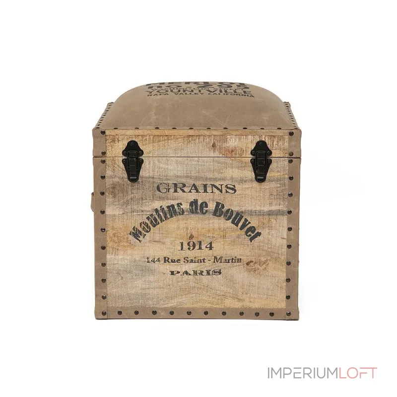 Пуф сундук PERRET TetChair 10557 Пуф сундук PERRET TetChair 10557