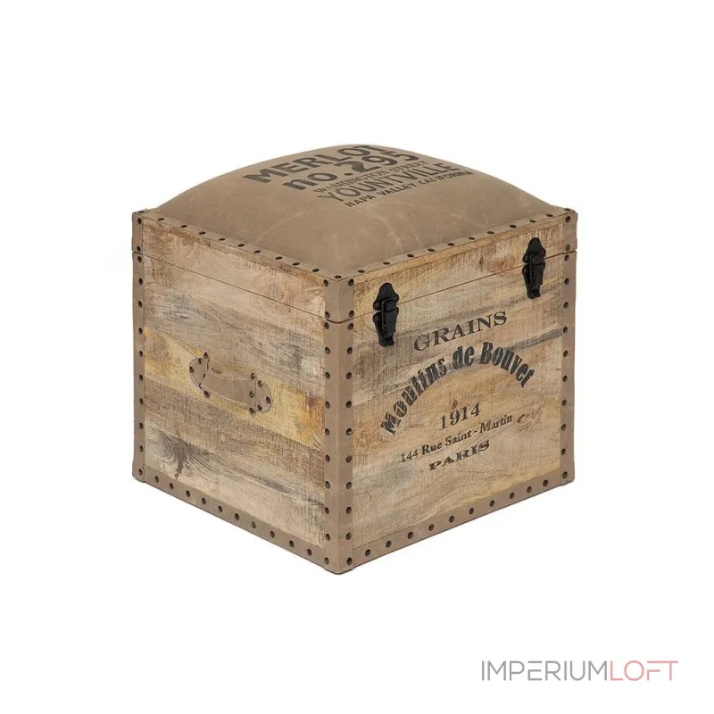 Пуф сундук PERRET TetChair 10557 Пуф сундук PERRET TetChair 10557