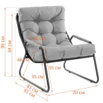 Кресло Ergo TetChair 25358