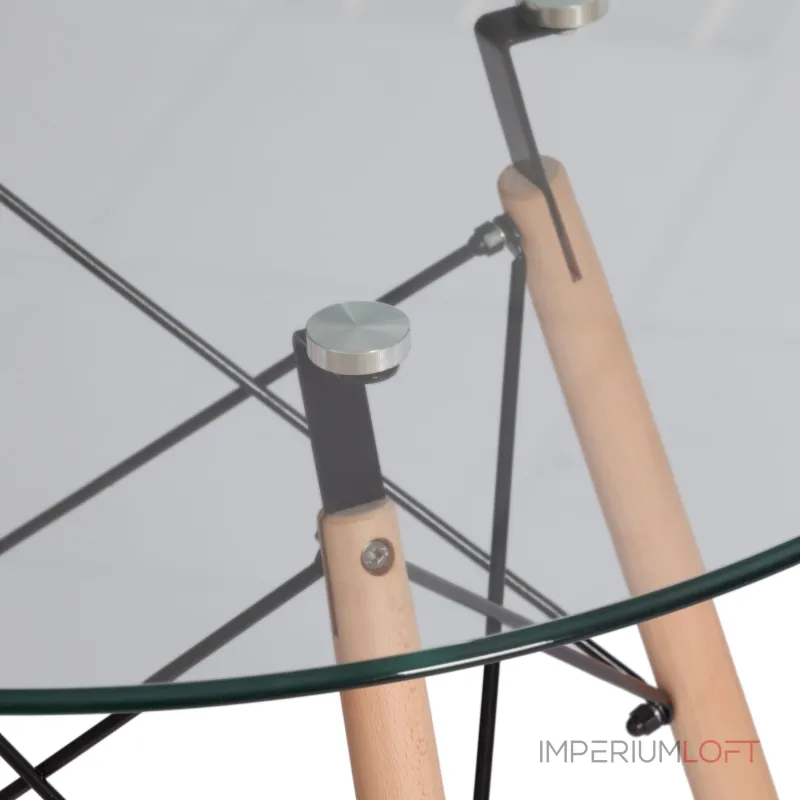 Стол CINDY GLASS TetChair 13068 Стол CINDY GLASS TetChair 13068