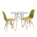 Стол CINDY GLASS TetChair 13068