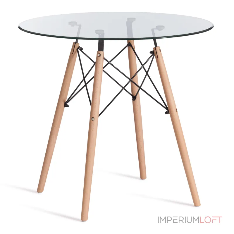 Стол CINDY GLASS TetChair 13068 Стол CINDY GLASS TetChair 13068