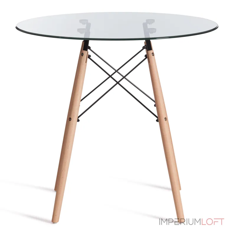 Стол CINDY GLASS TetChair 13068 Стол CINDY GLASS TetChair 13068