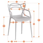 Стул Cat Chair TetChair 24292