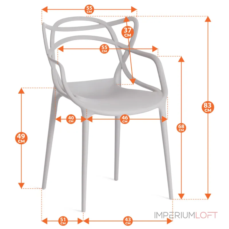 Стул Cat Chair TetChair 24292