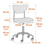 Кресло SLIM TetChair 20199