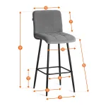 Барный стул Medeo TetChair 24912