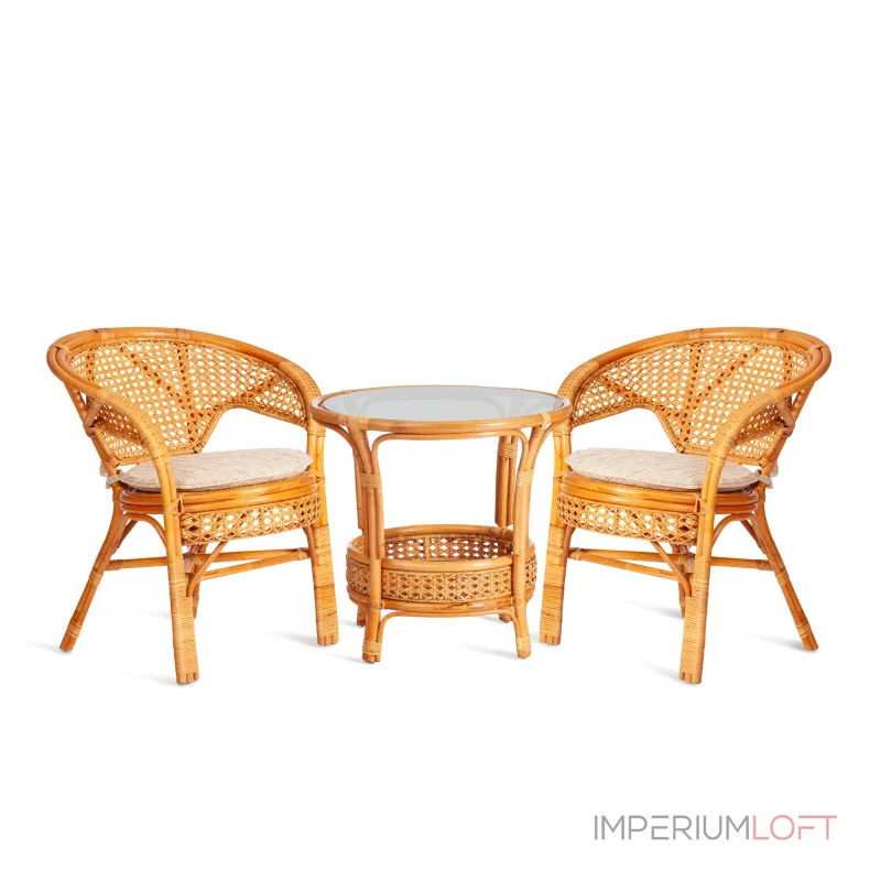 ТЕРРАСНЫЙ КОМПЛЕКТ PELANGI TetChair 24265