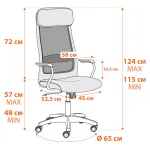 Кресло PROFIT TetChair 21447