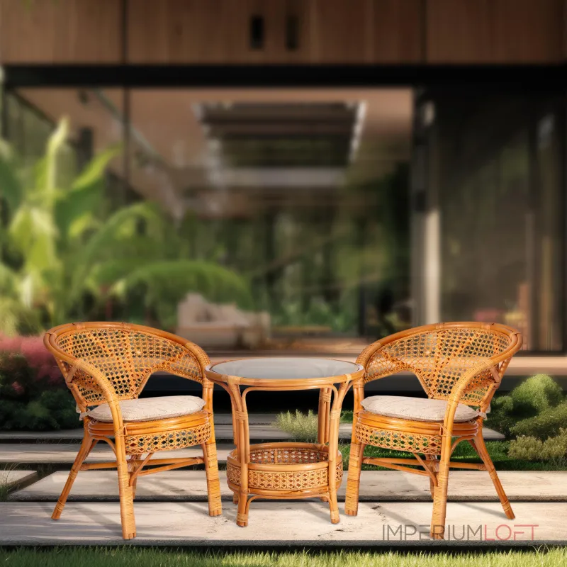 ТЕРРАСНЫЙ КОМПЛЕКТ PELANGI TetChair 24265