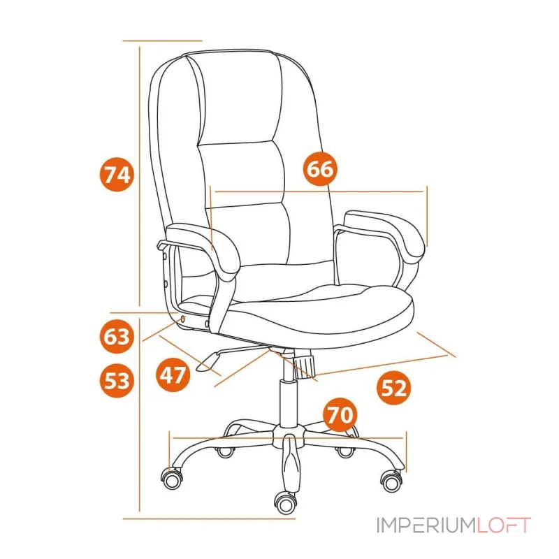 Кресло СН9944 TetChair 21159 Кресло СН9944 TetChair 21159