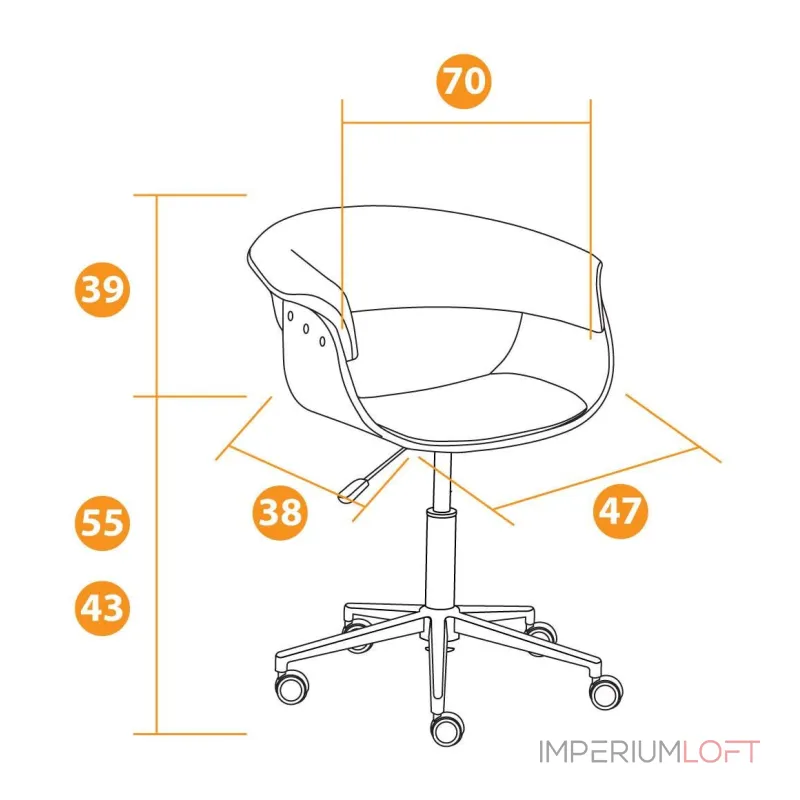 Кресло VIMTA TetChair 13663 Кресло VIMTA TetChair 13663