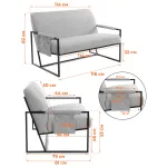 Диван Charli LUX TetChair 25185
