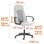 Кресло PARMA TetChair 25035