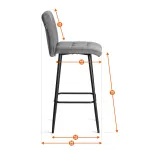 Барный стул Medeo TetChair 24912