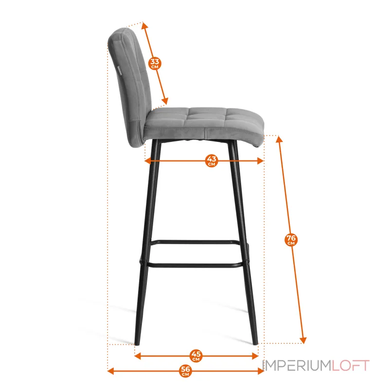 Барный стул Medeo TetChair 24912 Барный стул Medeo TetChair 24912