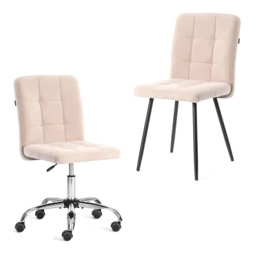 Комплект кресло и стул Medeo TetChair 25054