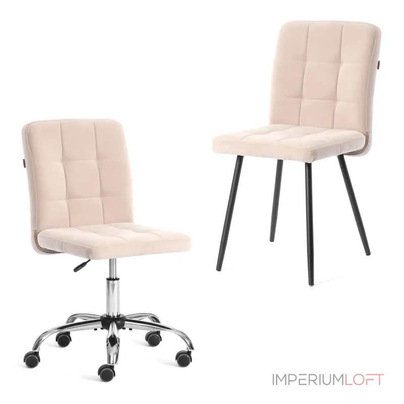 Комплект кресло и стул Medeo TetChair 25054