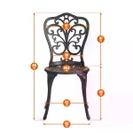 Комплект Romance TetChair 10668