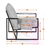 Кресло Charli LUX TetChair 24904