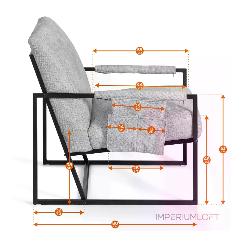 Кресло Charli LUX TetChair 24904