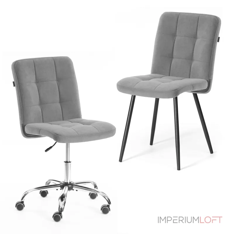 Комплект кресло и стул Medeo TetChair 25055