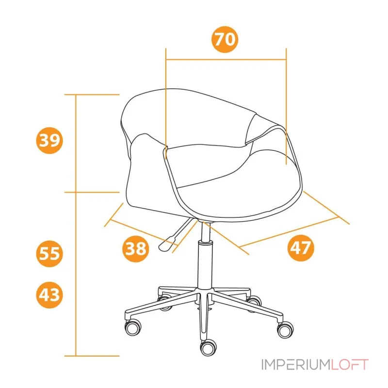 Кресло BEND TetChair 13664 Кресло BEND TetChair 13664