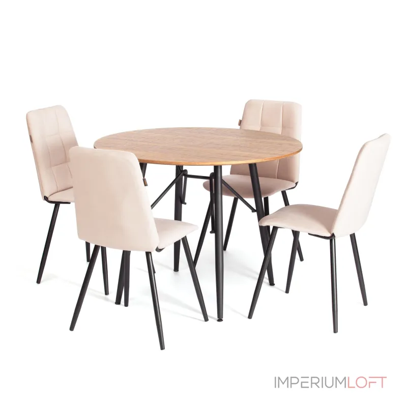 Стул обеденный Asti TetChair 24805 Стул обеденный Asti TetChair 24805