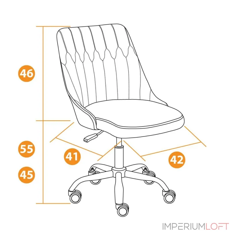Кресло SWAN TetChair 15317 Кресло SWAN TetChair 15317
