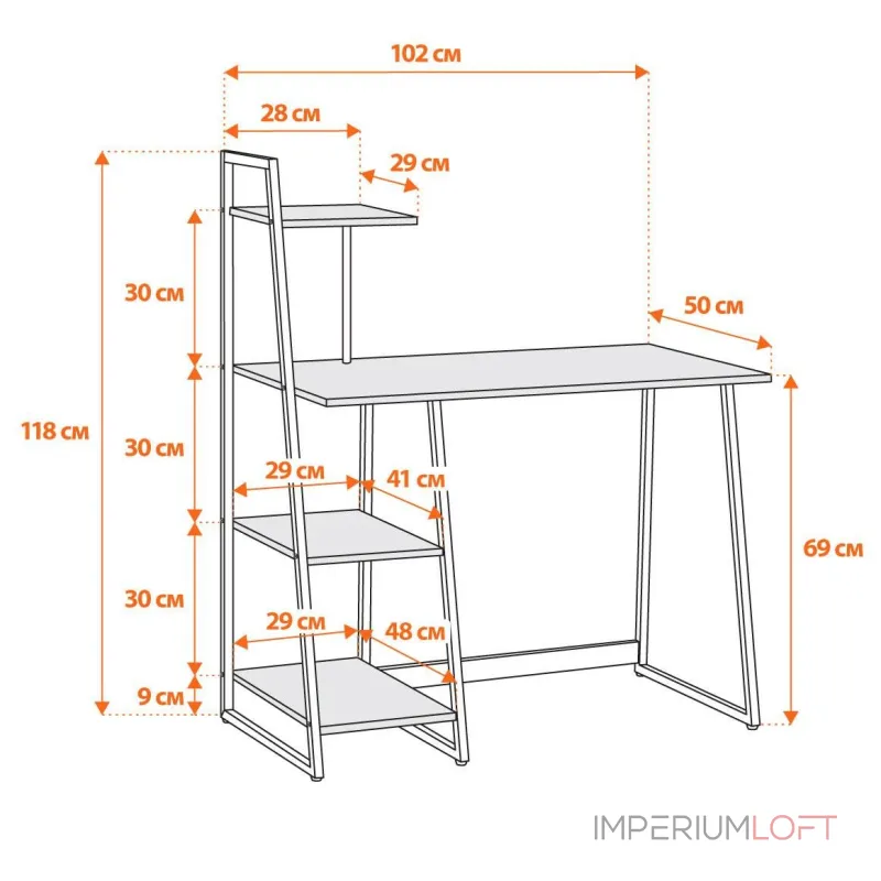 Стол WD-16 TetChair 20151 Стол WD-16 TetChair 20151