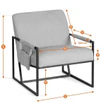 Кресло Charli LUX TetChair 24903