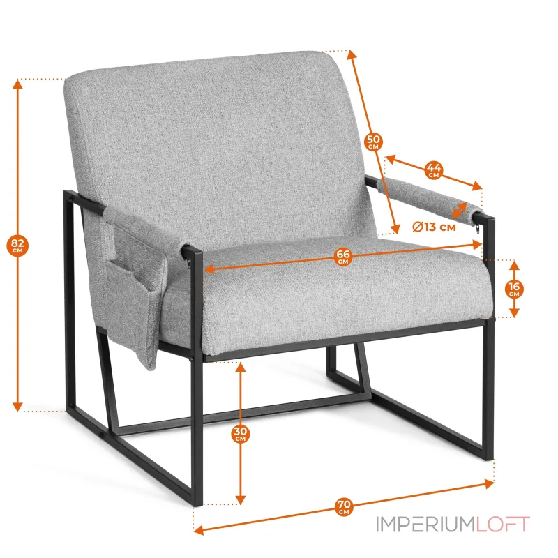 Кресло Charli LUX TetChair 24903 Кресло Charli LUX TetChair 24903